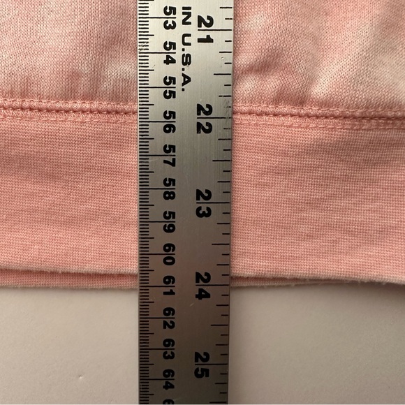 Women’s Pink Long Sleeves Sweatshirt Small - Picture 7 of 8